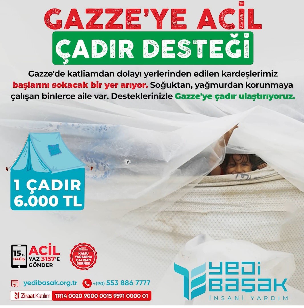 Çadır Desteği