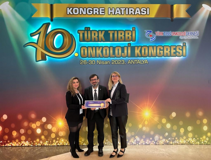 10. TÜRK TIBBİ ONKOLOJİ KONGRESİ DÜZENLENDİ...