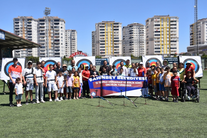 15 TEMMUZ'A YAKIŞIR SPOR ETKİNLİKLERİ