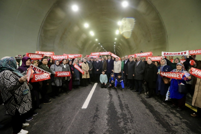 25 dakikalık yol 1 dakikaya indi