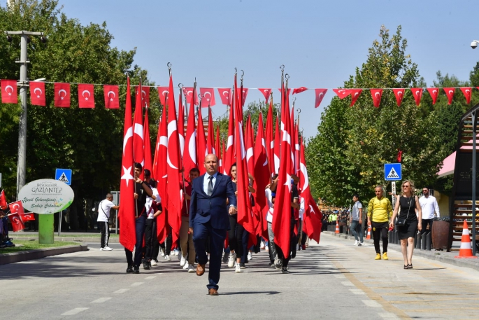 30 Ağustos Zafer Bayramı coşkuyla kutlanıyor