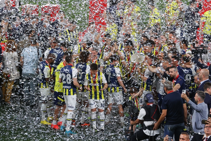 61. Ziraat Türkiye Kupası Fenerbahçe'nin