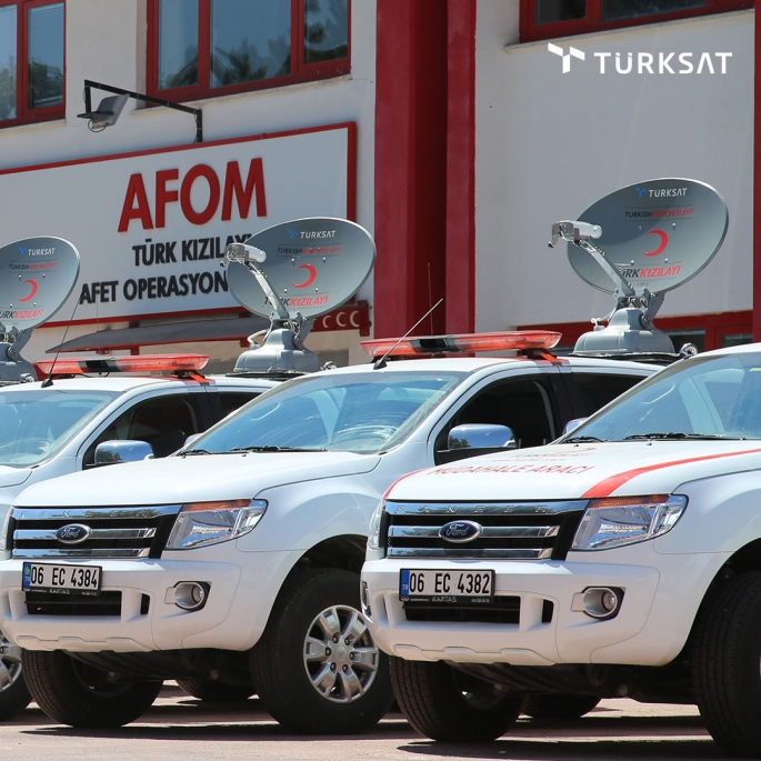 ACİL DURUM MÜDAHALE EKİPLERİNİN İLETİŞİMİ ‘TÜRKSAT'A EMANET