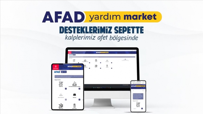 AFAD'dan Depremzedelere Destekte Bulunmak İsteyenler İçin 