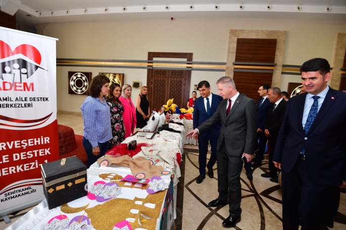 Aile Destek Merkezleri Yıl Sonu Kapanış Programı Gerçekleşti