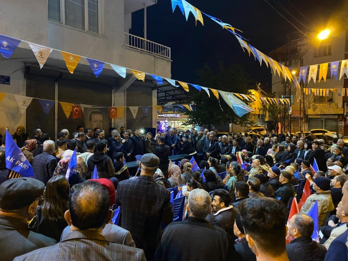 AK PARTİ ADAYLARI HALK BULUŞMALARINA DEVAM EDİYOR...