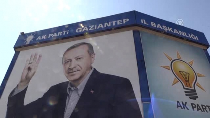 AK PARTİ GAZİANTEP İCRA KURULU AÇIKLANDI!