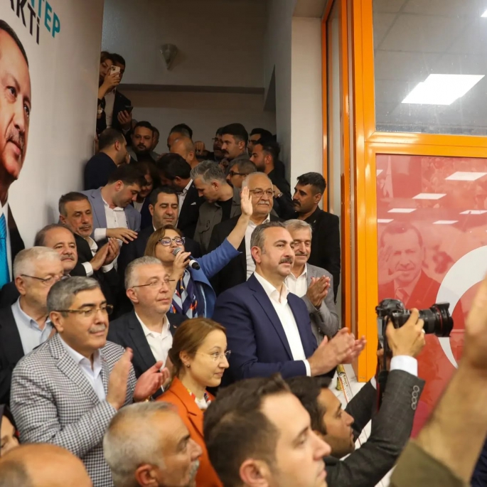 AK PARTİ GAZİANTEP İL BAŞKANI ERTUĞRUL TEYMUR’DAN SEÇİM TEŞEKKÜRÜ!  