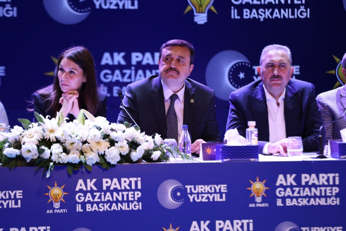 AK PARTİ GAZİANTEP’TE GENİŞLETİLMİŞ İL DANIŞMA MECLİSİ TOPLANTISI GERÇEKLEŞTİRİLDİ