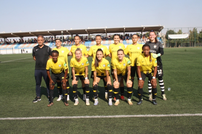 ALGSPOR GALİBİYETLE DÖNDÜ 