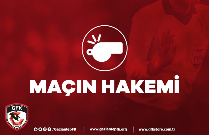 ALTAY MAÇINDA BAHATTİN ŞİMŞEK DÜDÜK ÇALACAK