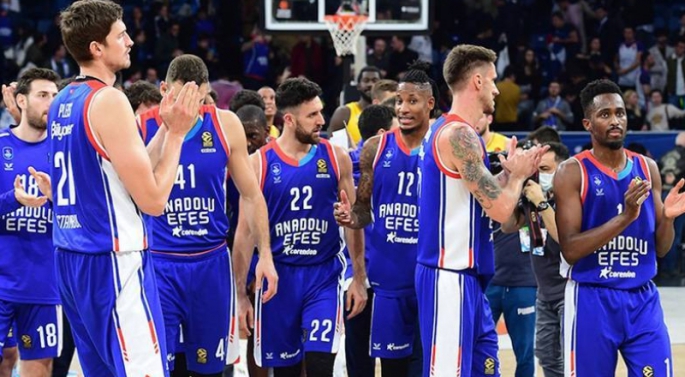 Anadolu Efes, Real Madrid'i konuk ediyor