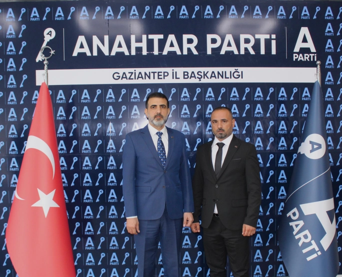 ANAHTAR PARTİSİN'DE ATAMALAR TAMAM 