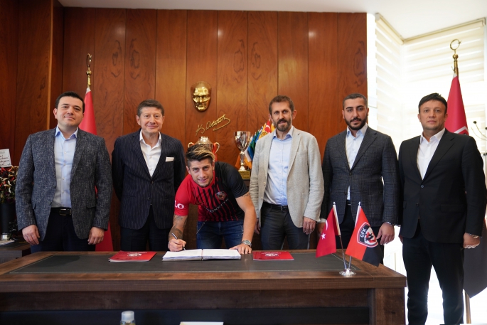 ANGELO SAGAL GAZİANTEP FK’DA