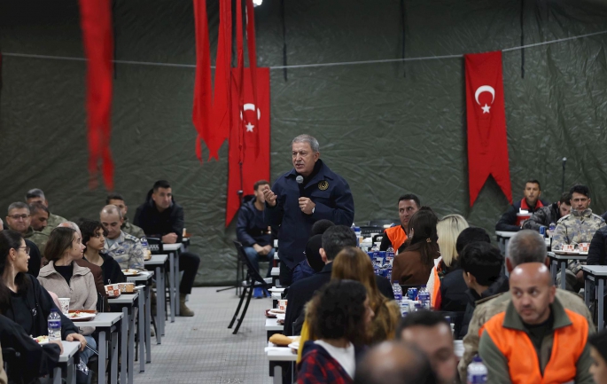 Antakya’da Kurulan NATO Çadır Kenti Törenle Açıldı