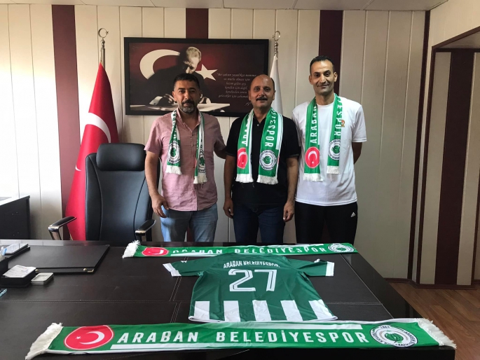 ARABAN BELEDİYESPOR’DA TEKNİK KADRO TAMAM