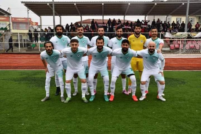 ARABAN LİGİN İLK YARISINI NAMAĞLUP TAMAMLADI: 4-0