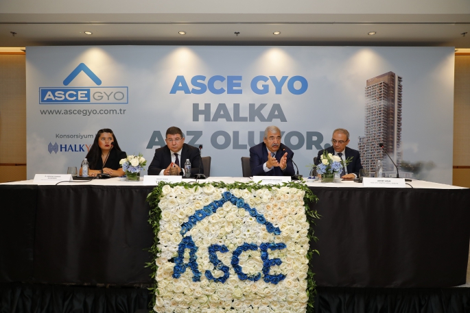 ASCE GYO halka arz ediliyor