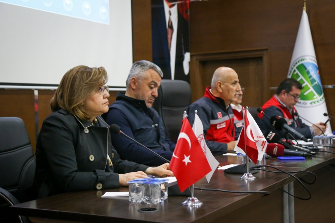 BAKAN KİRİŞCİ: NURDAĞI VE İSLAHİYE’NİN EN BÜYÜK ŞANSI, GAZİANTEP BÜYÜKŞEHİR BELEDİYESİ