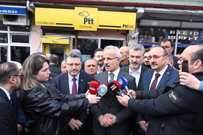 BAKANI URALOĞLU, MEMLEKETİ TRABZON’DA   