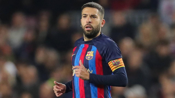 BARCELONA'DA EFSANELER BİR BİR AYRILYOR! JORDI ALBA...