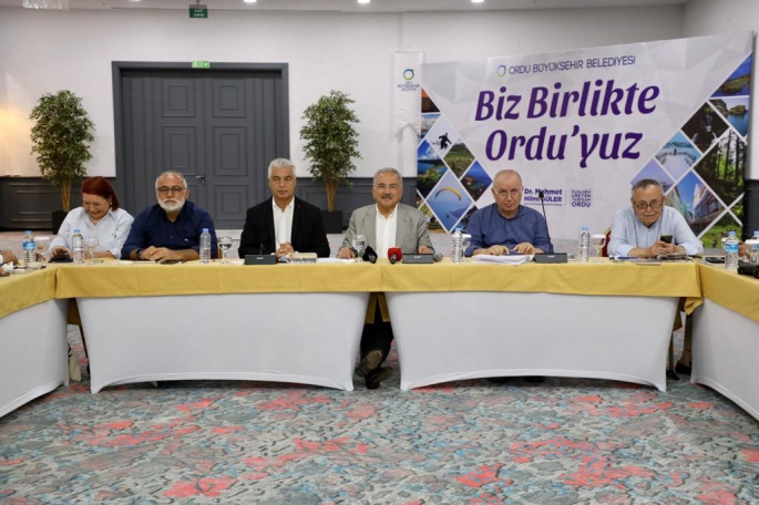 BAŞKAN GÜLER: “ORDU’YU YATIRIM ŞEHRİNE DÖNÜŞTÜRÜYORUZ”