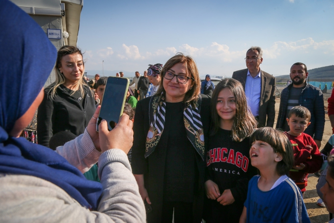 BAŞKAN ŞAHİN, NURDAĞI’NDA ÇALIŞMALARI İNCELEDİ