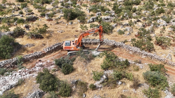 BAŞKAN YILMAZ’A ARAZİ YOLU TEŞEKKÜRÜ