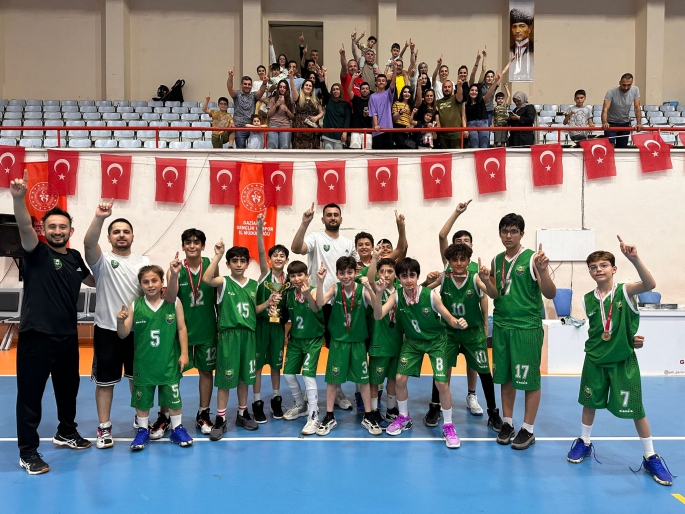 BASKETBOL ALTYAPISINDA BÜYÜK BAŞARI