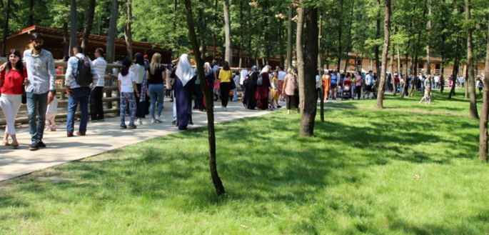 Bayram'da Orman ve Parklara ziyaretçi akını