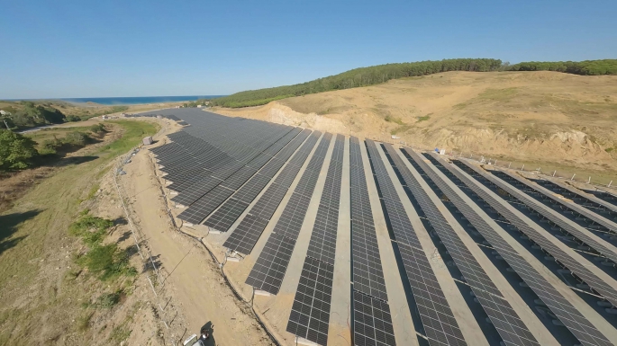 Belediye'nin elektriğinin tamamı Güneş Enerjisi Santrali'nden! Açılıyor