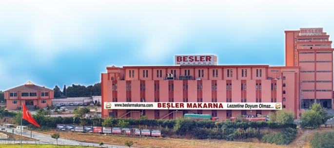 Beşler Makarna'dan başarılı fuar