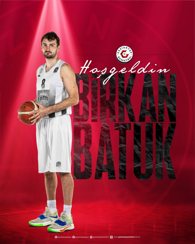 BİRKAN BARTUK GAZİANTEP BASKETBOL'DA