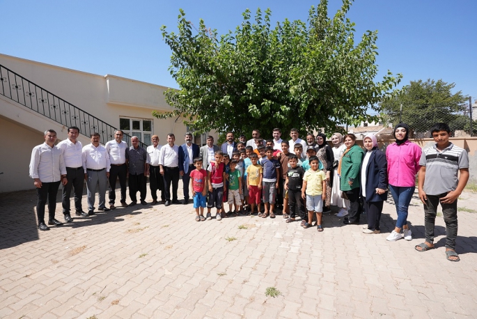 BOZATLI VE FADILOĞUL’NDAN KIRSAL MAHALLELERE TEŞEKKÜR ZİYARETİ