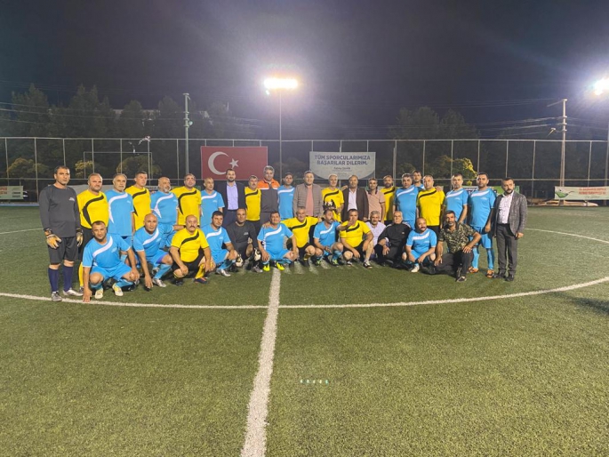   BÜYÜKŞEHİR BELEDİYESİ MUHTARLAR FUT BOL LİGİ DÜZENLEDİ