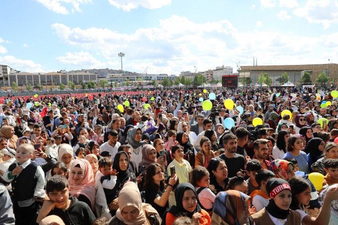 BÜYÜKŞEHİR’DEN  ‘SÜNNET ŞÖLENİ’