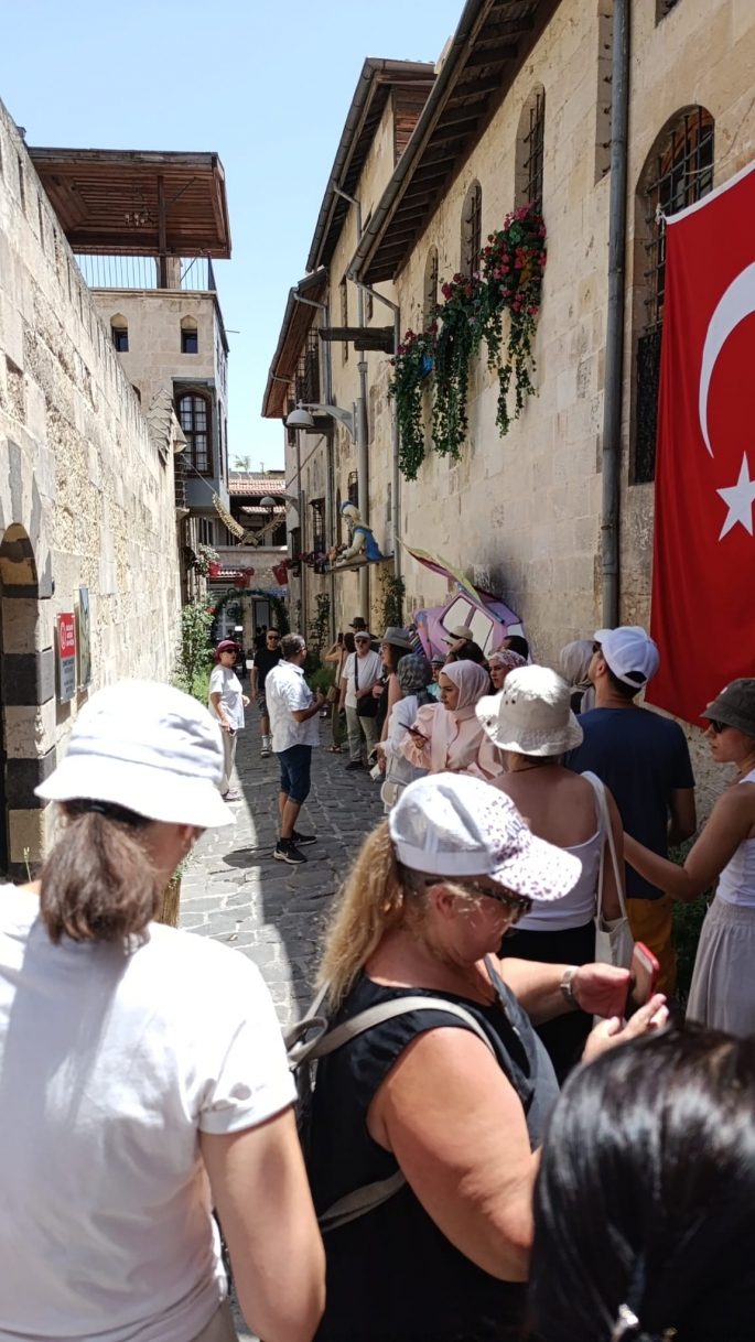 BÜYÜKŞEHİR’İN MÜZELERİ VE DOĞAL YAŞAM PARKI, ZİYARETÇİ AKININA UĞRADI