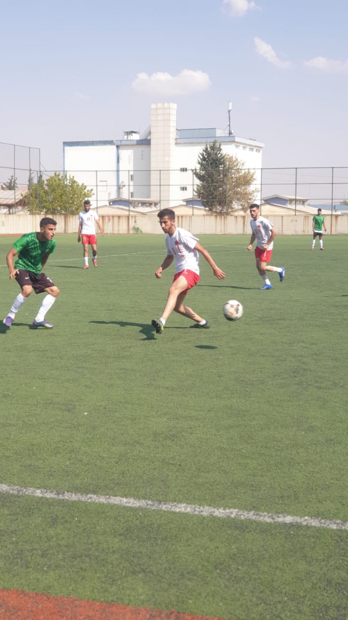 CAFER CEYLAN İNŞAATSPOR HIZLI BAŞLADI: 3-1