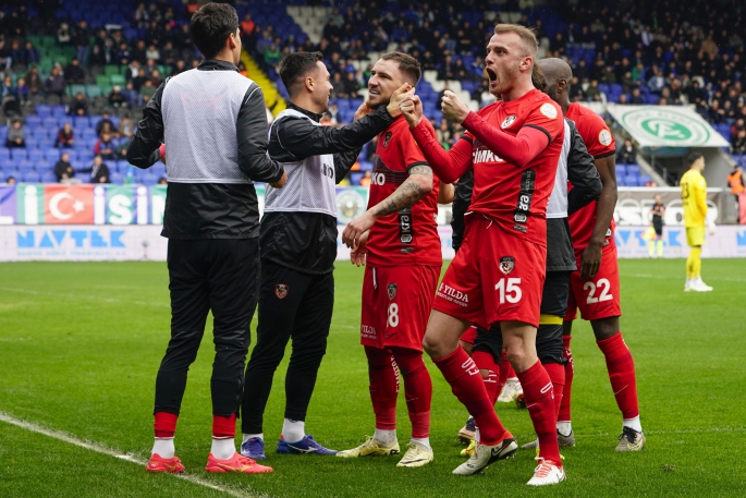 Çaykur Rizespor 3-1 Gaziantep FK