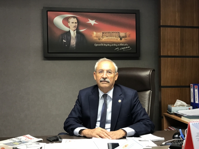 CHP'Lİ KAPLAN'DAN 23 NİSAN MESAJI