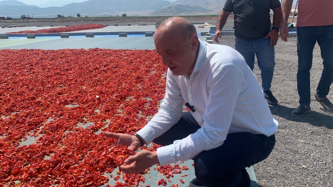 CHP’Lİ MİLLETVEKİLİ MERİÇ TARIMDAKİ ACI GERÇEĞE DİKKAT ÇEKTİ