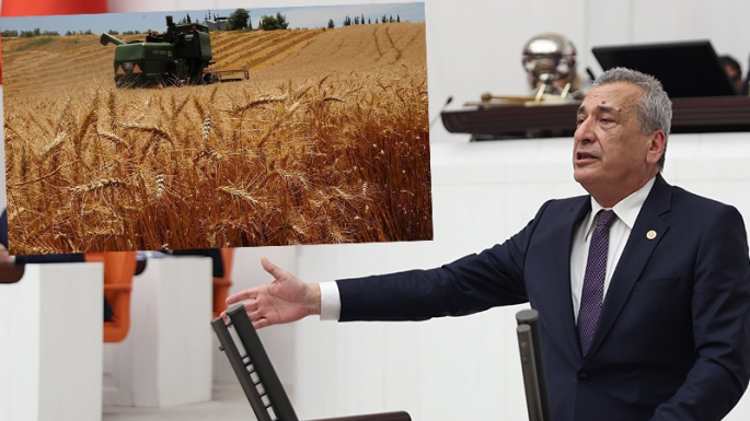 CHP’li Öztürkmen: AKP’den çiftçiye darbe! 6 kilogram buğday 1 litre mazot ediyor