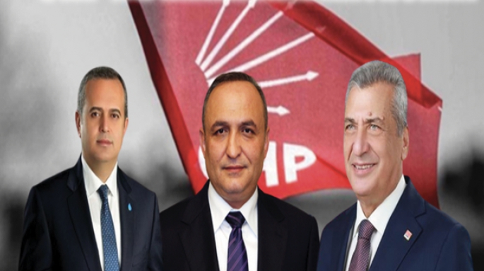 CHP'Lİ VEKİLLER MAZBATALARINI ALIYOR!