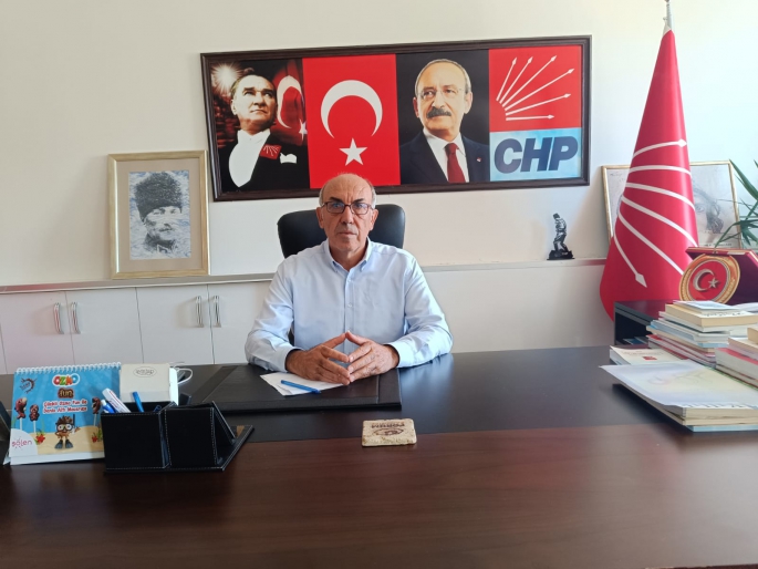 CHP’nin yeni İl Başkanı Karaca Bozgeyik oldu