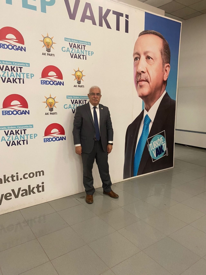 CUMA REYHAN MİLLETVEKİLLİĞİNE TALİP