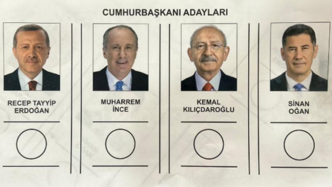 Cumhurbaşkanı seçim pusulası yayınlandı!