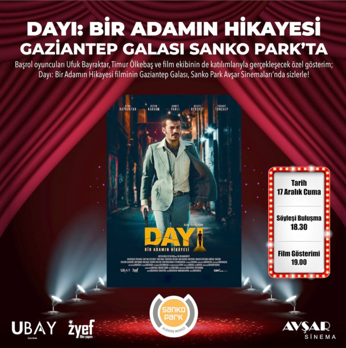 ‘DAYI: BİR ADAMIN HİKAYESİ”