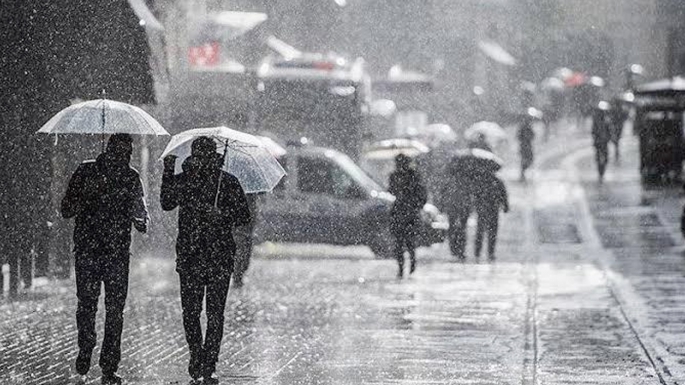 Deprem Bölgesinde Kuvvetli Yağışlara Dikkat!