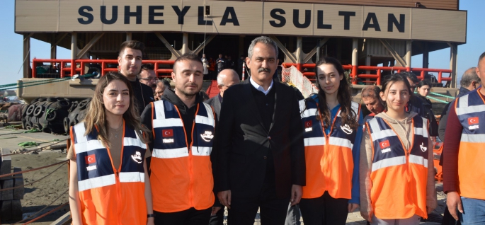 DEPREMZEDE ÖĞRENCİLER, LGS VE YKS'YE 