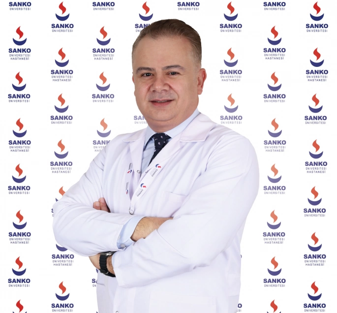 DOÇ. DR. BURÇİN KARSLI, SANKO ÜNİVERSİTESİ HASTANESİ’NDE 